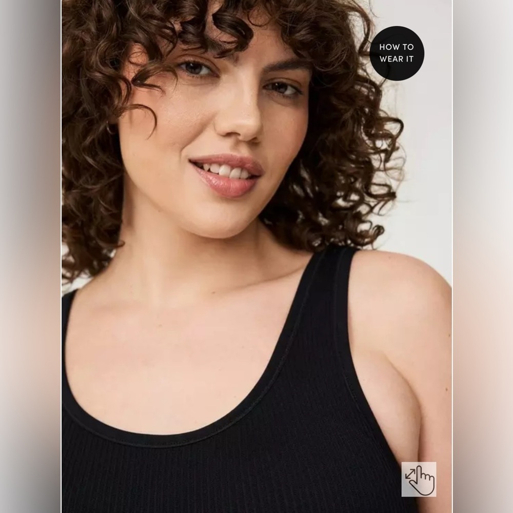 Torrid‎ Seamless Ribbed Bralette - Picture 7 of 14